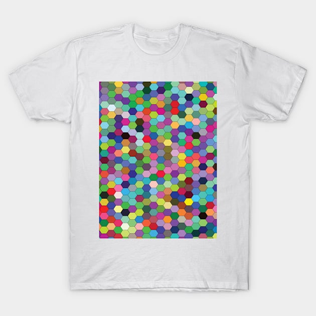 BACKGROUND 6 Pop Art T-Shirt by BruceALMIGHTY Baker